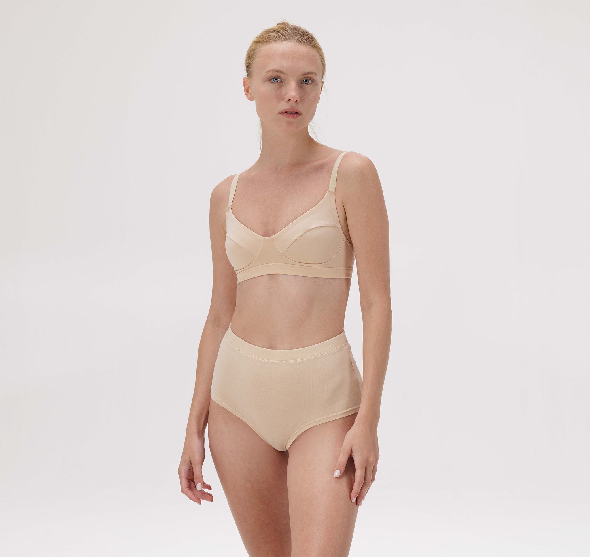 ORGANIC COTTON<br>Core Classic Bra