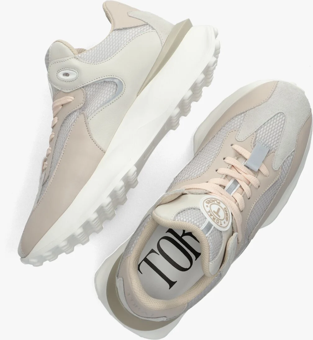 TORAL beige toral lage sneakers new tech