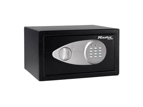 Master Lock Medium No. X041ML - Pengeskap - grå, svart