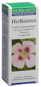 HERBALANCE Verstimmungszustände Tropfen, 50 ml
