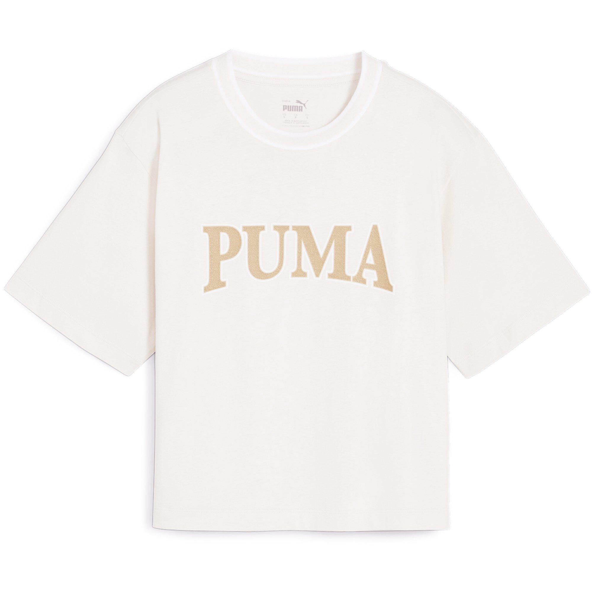 Puma Squad Graphic Tee T Shirt Womens