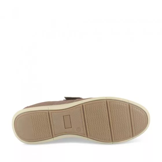 Chaussures bateau BEIGE MEGIS CASUAL