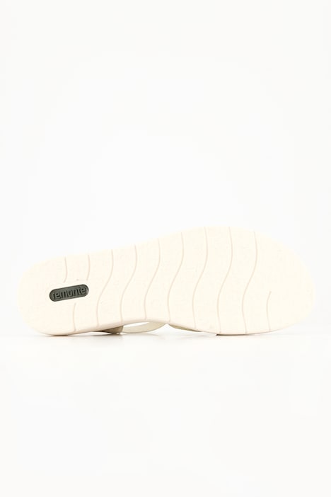 Sandalen, Remonte Soft, Wechselfußbett, Weite F 1/2