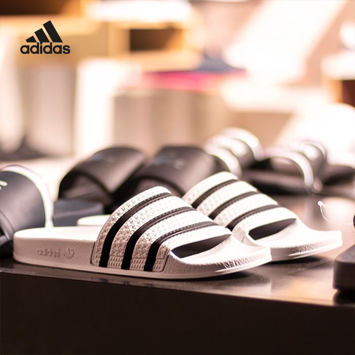 adidas Adilette wit