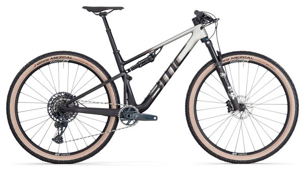 VTT Tout-Suspendu BMC Fourstroke Two Sram GX Eagle 12V 29'' Argent Arctic Noir 2024