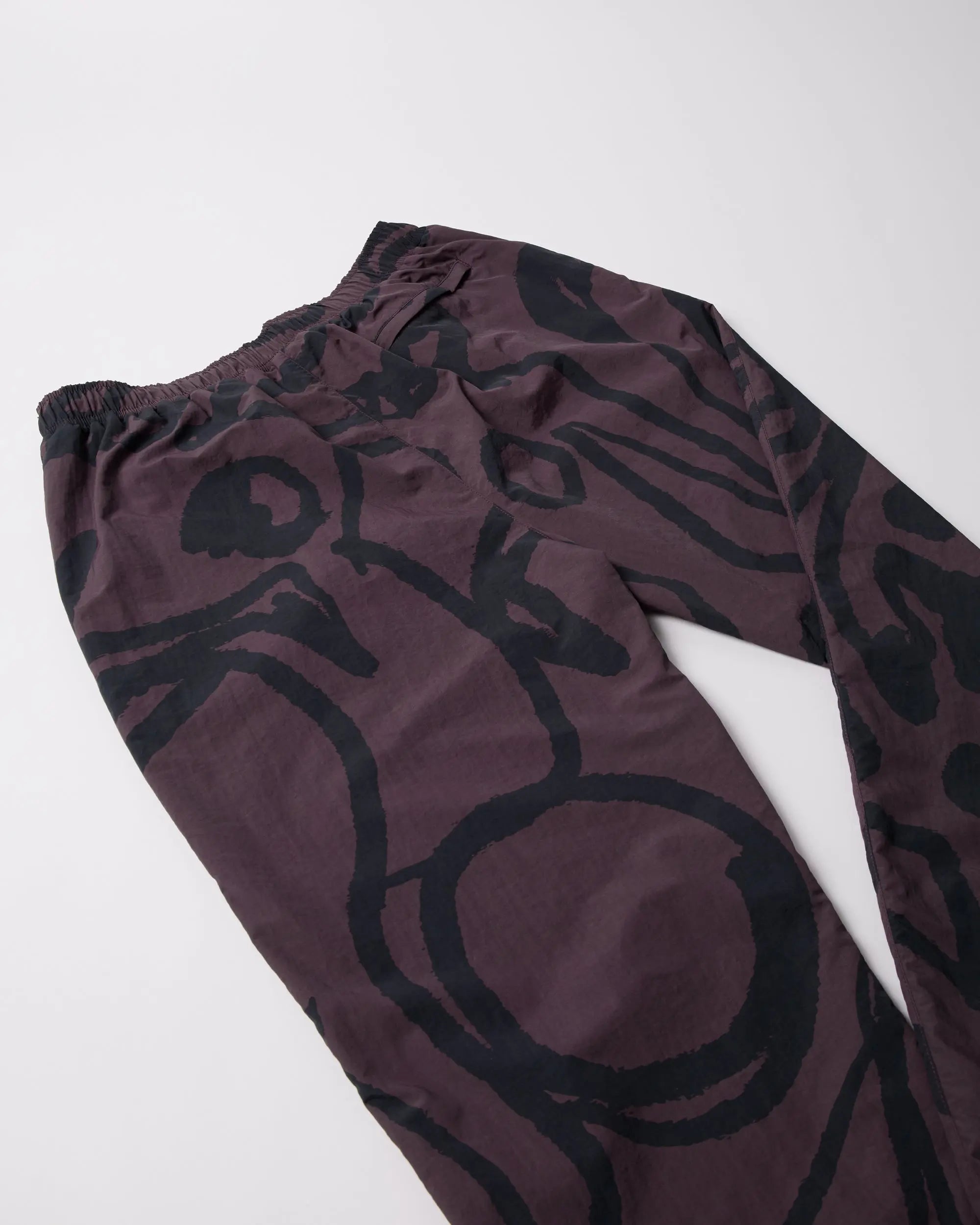 byParra Freak Scene Track Pants (Brown)