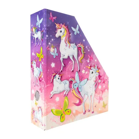 HERMA Stehsammler Karton Einhorn, A4
