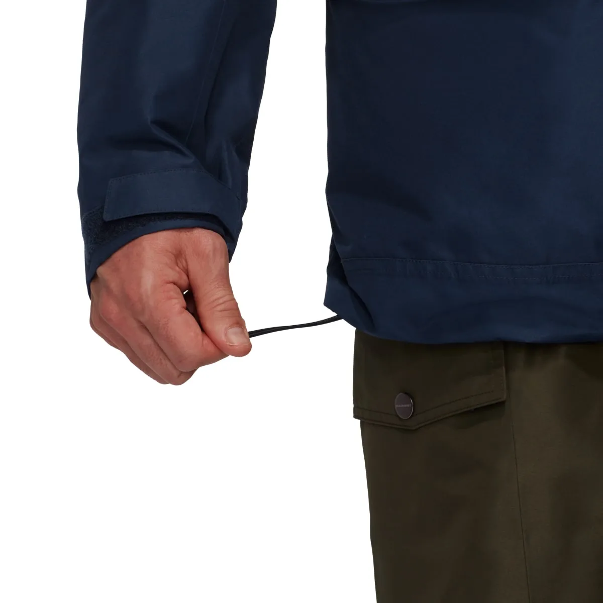 Mammut Fall Line Hs Thermo Hooded Jacket Men Marine