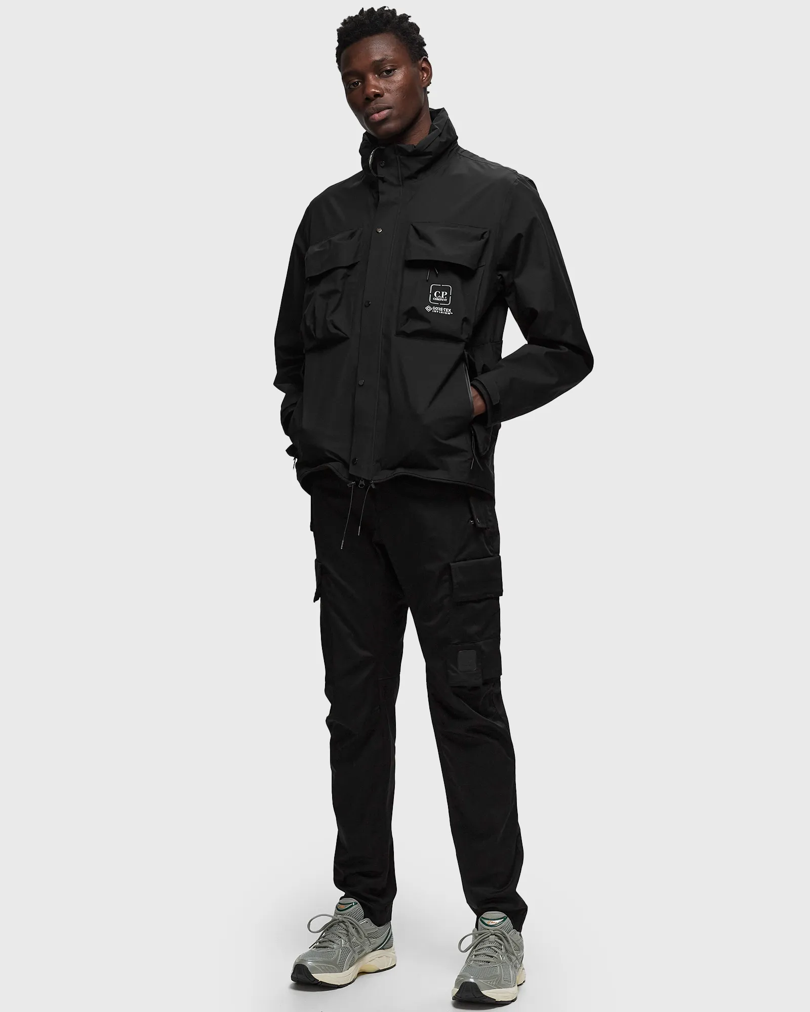 C.P. Company GORETEX INFINIUM OUTERWEAR - MEDIUM JACKET