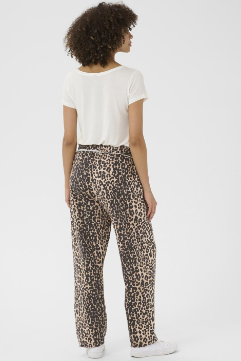 Culture bruine dames broek