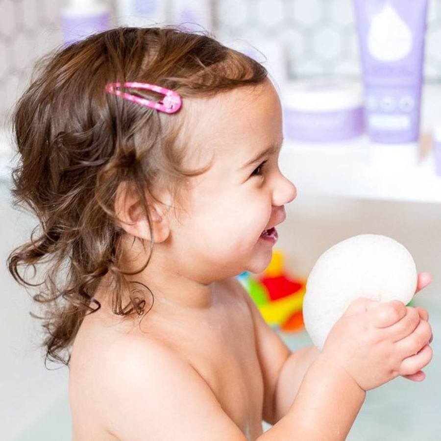 Kokoso Baby Natural Baby Bath Sponge