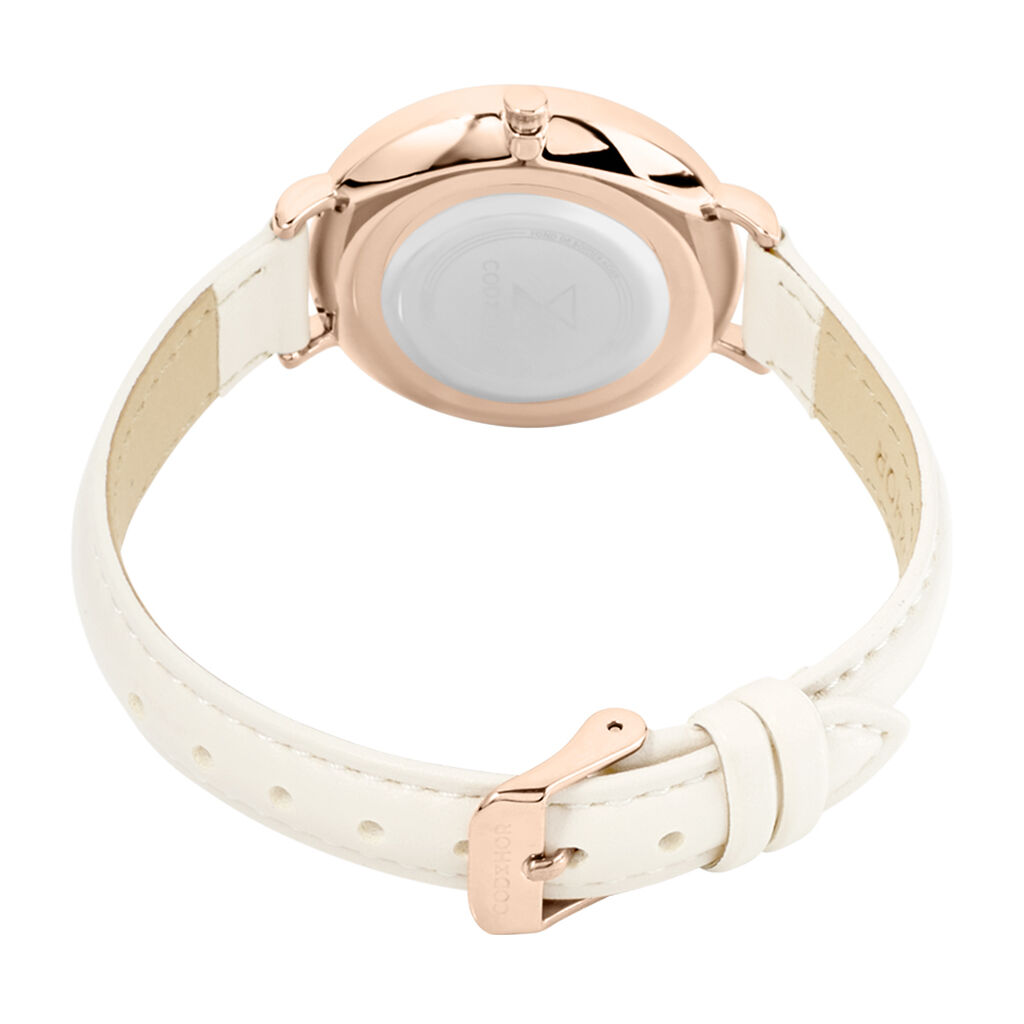 Montre Codhor Lena Blanc