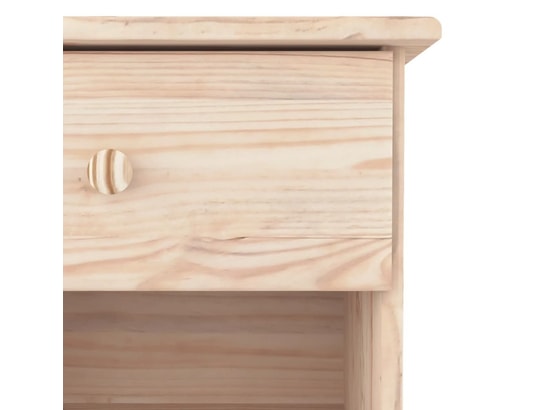 VIDAXL - Table de chevet alta 43x35x40,5 cm bois de pin massif