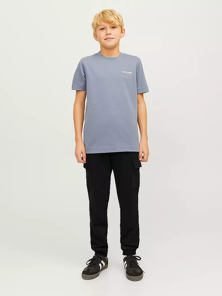 JACK & JONES Cargohose JPSTGORDON JJBRADLEY schwarz