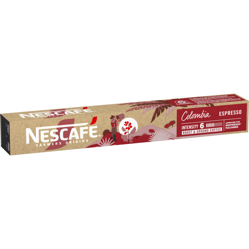 Nescafé Farmers origins Colombia capsules