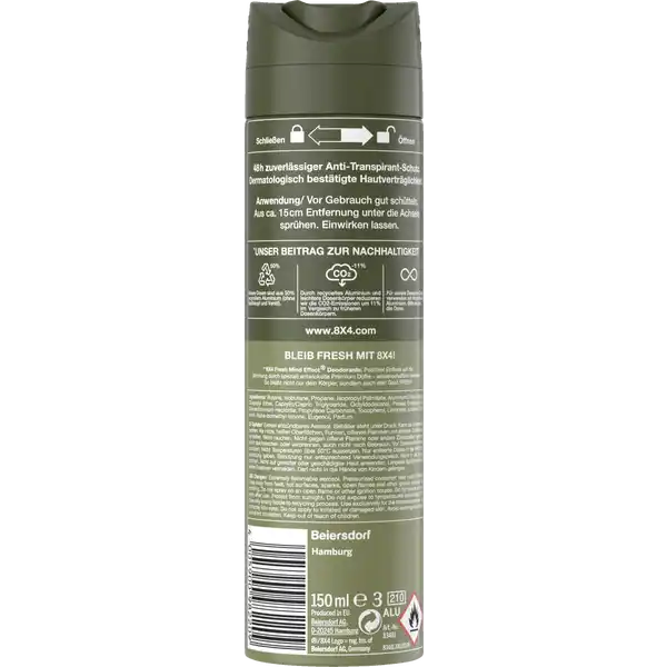Anti-Transpirant Spray Wild Oak