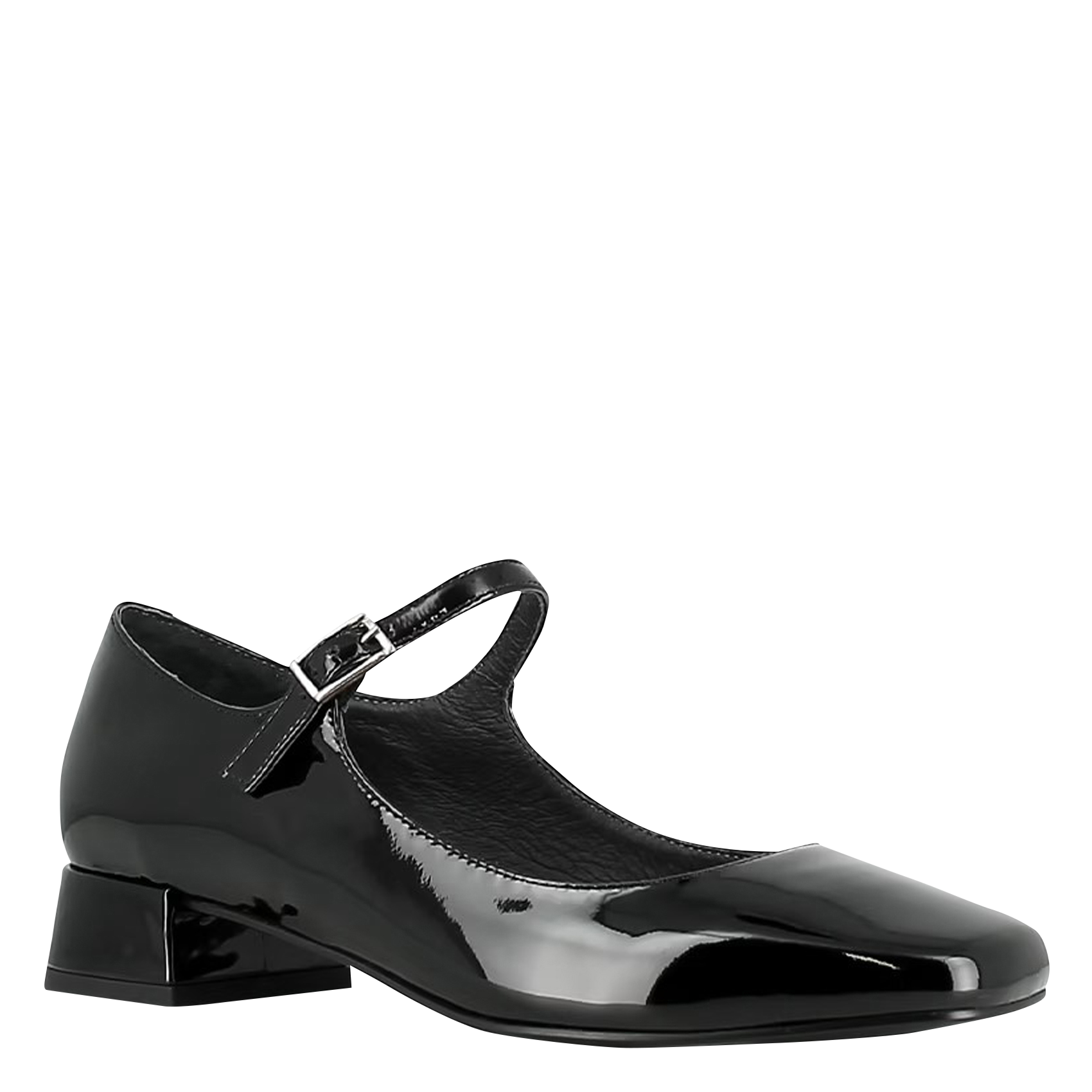 DULCI - Babies en cuir | Noir