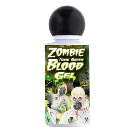 Widmann Grünes toxisches Zombieblutgel, 48ml