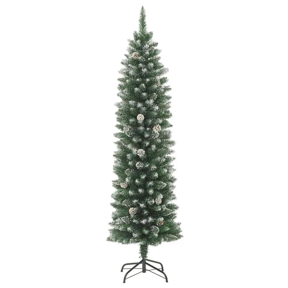 vidaXL - Kerstboom - Groen - 210 cm