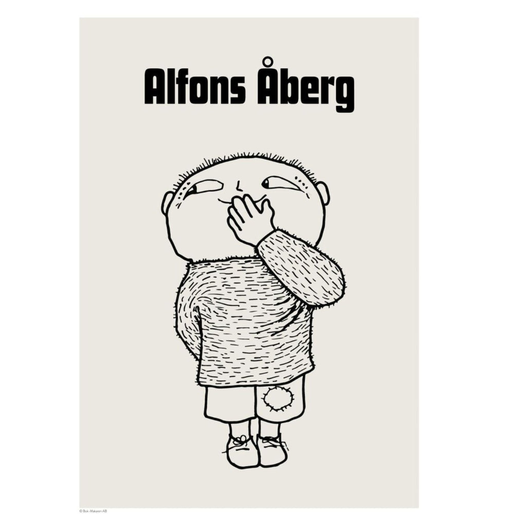 Køb Poster & Frame Alfons Åberg - Alfons Åberg - Alfons Fniser