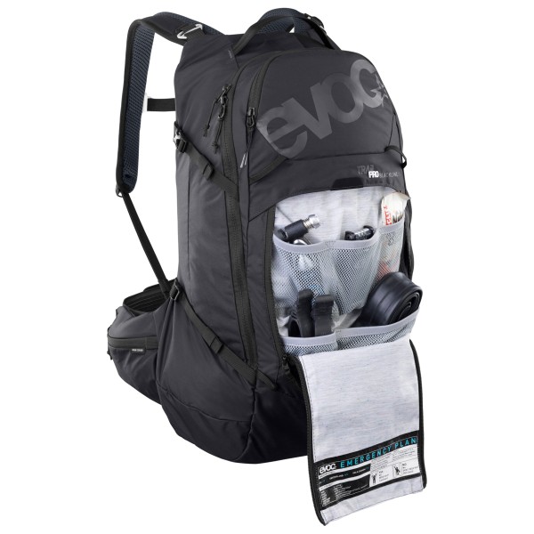 Evoc - Trail Pro Blackline 26 - Sac à dos vélo
