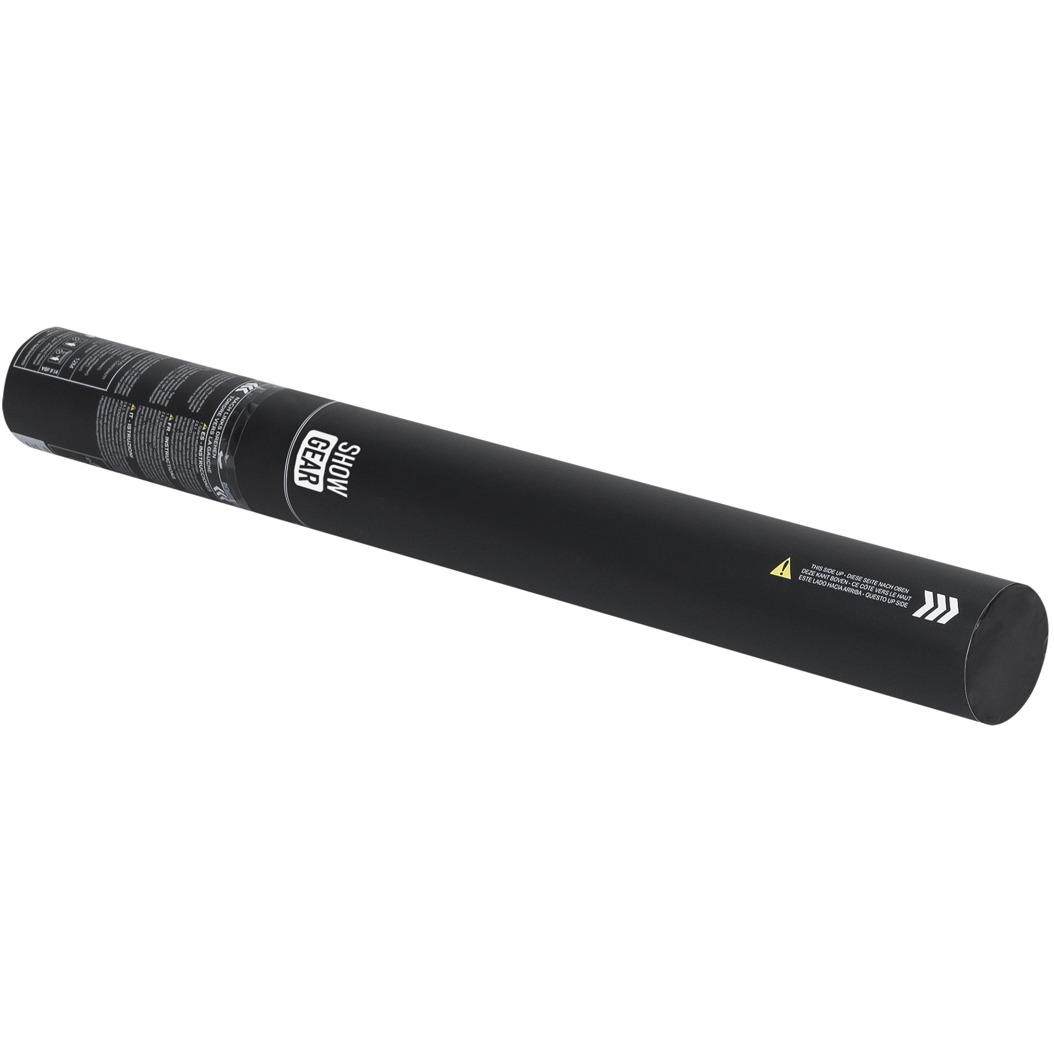 Showgear Handheld Confetti Cannon 50 cm meerkleurig