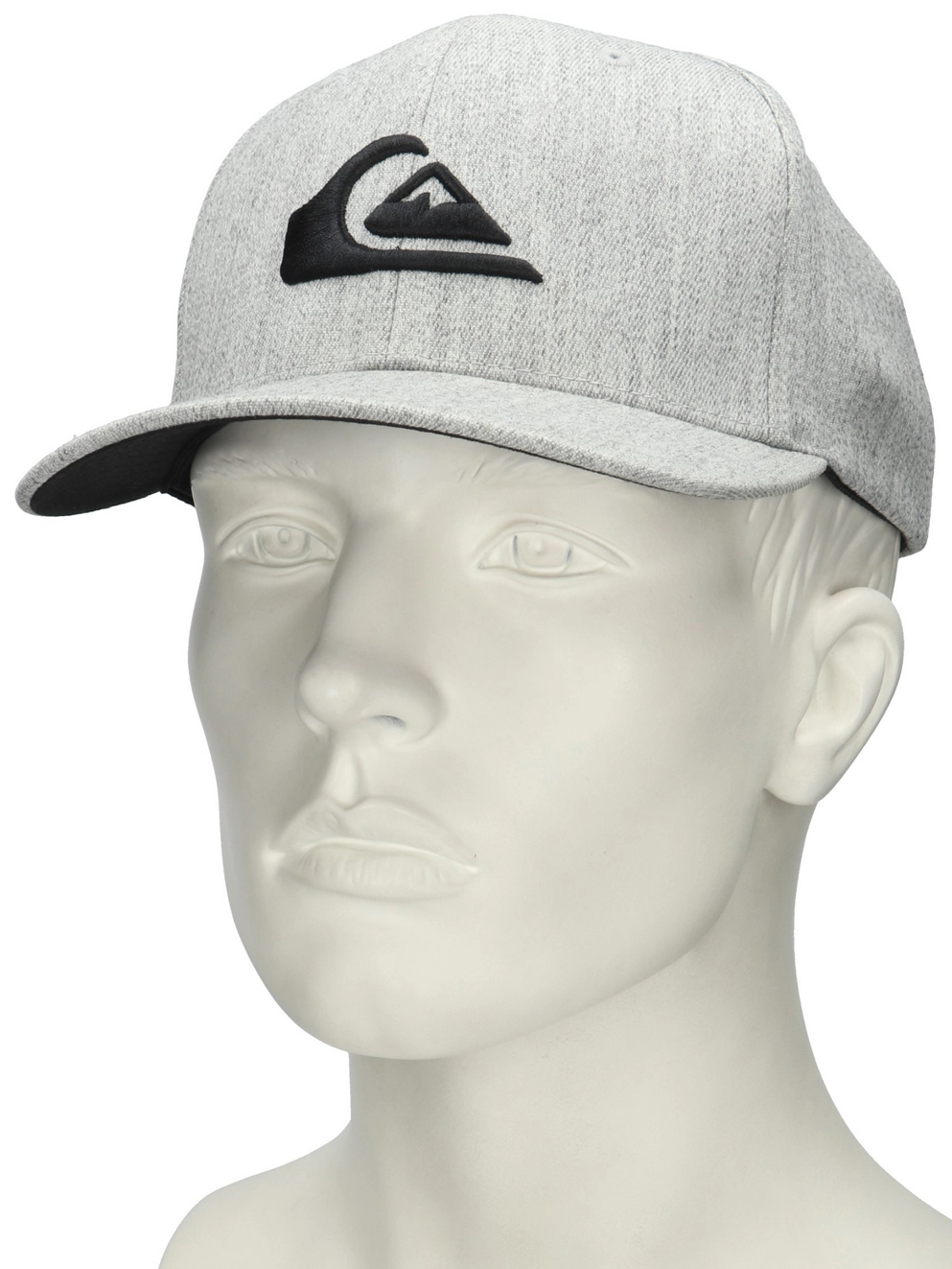 Quiksilver Mountain And Wave Cap light grey heather