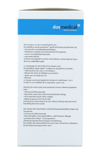 Dos Medical NasoFree Spoelzout Startset 1ST