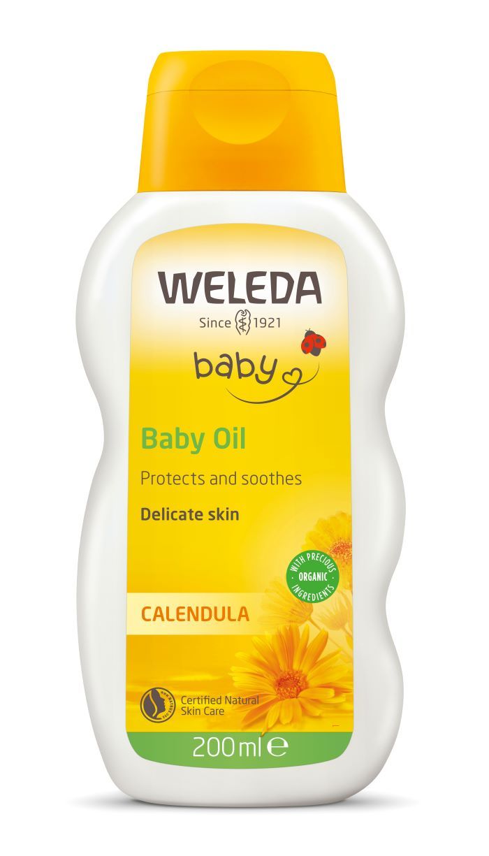 Weleda Calendula baby oil