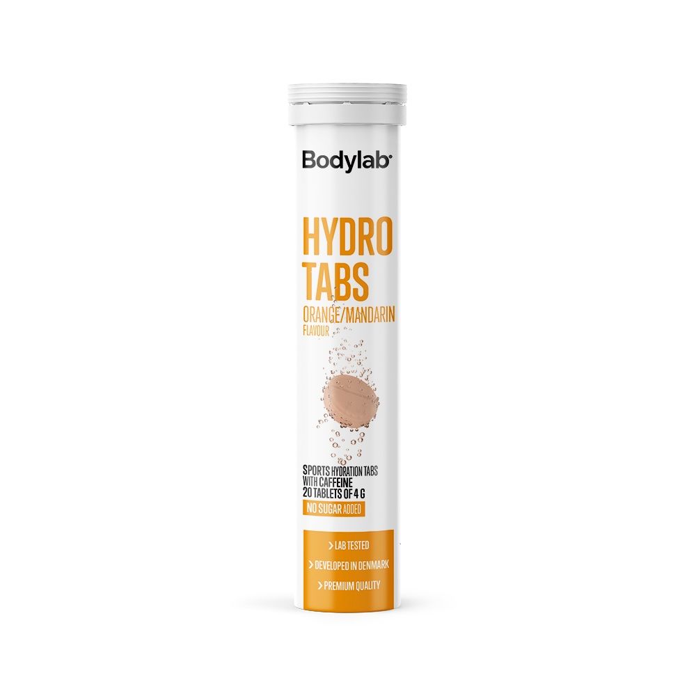 Bodylab Hydro Tabs Orange & Mandarin