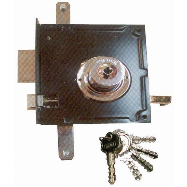 Teicocil Fechadura Chapa 792Gx12 e com 2 Trancas