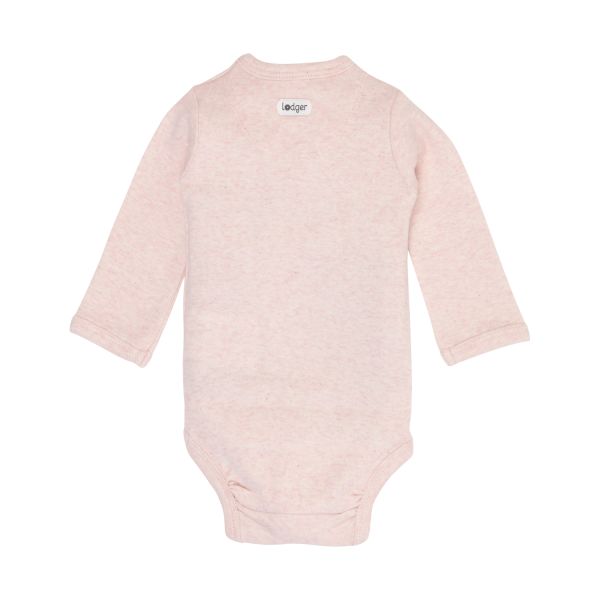 Lodger Romper Lange Mouw - Melange Tan
