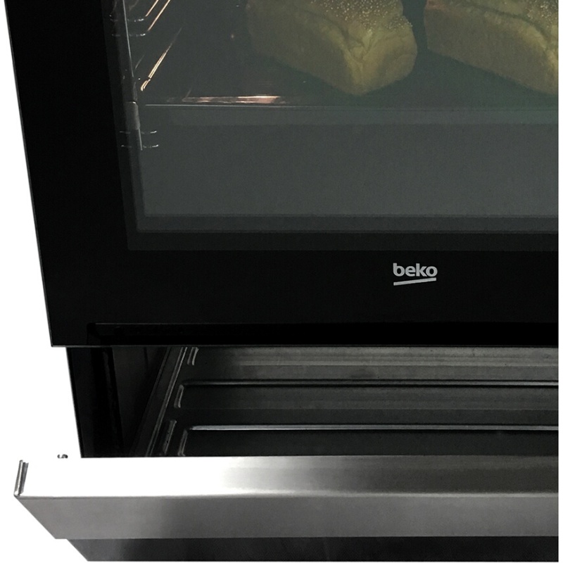 Cuisinière vitrocéramique Beko FSS57100GAC