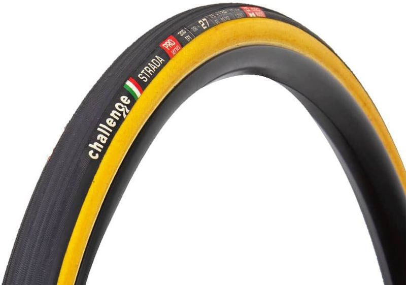 Challenge Strada Pro Band 700x27c Brons Zwart