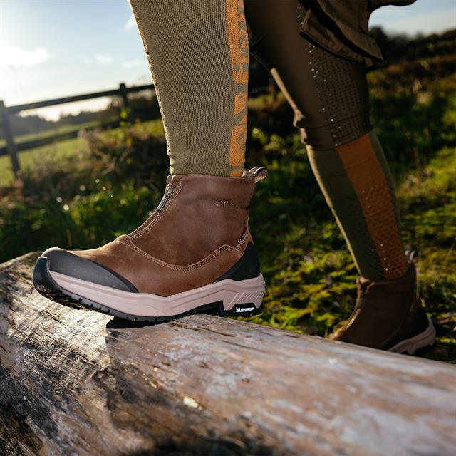 Stalschoenen LeMieux Trex Zip Bruin