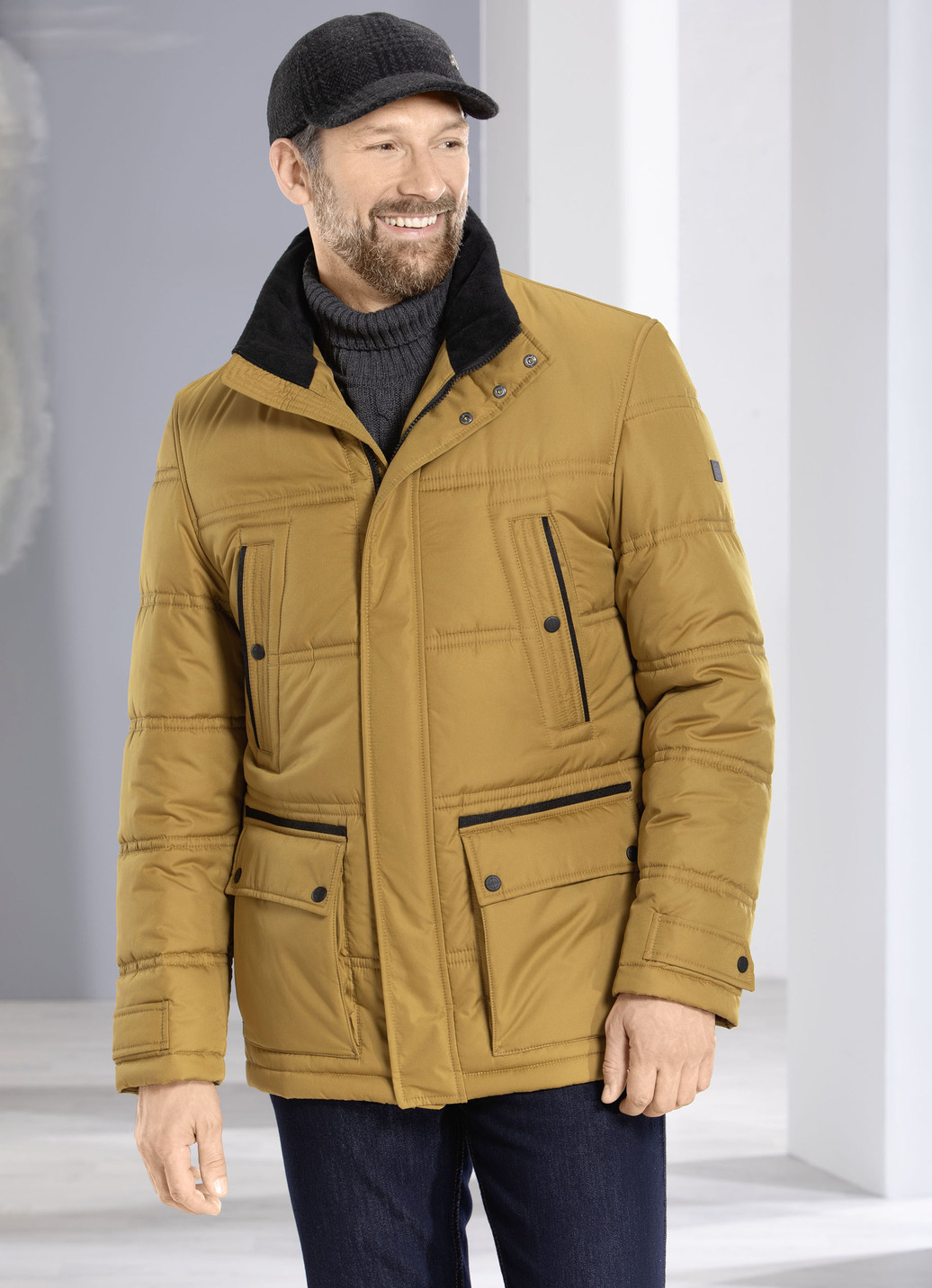 Steppjacke von „Cabano“
