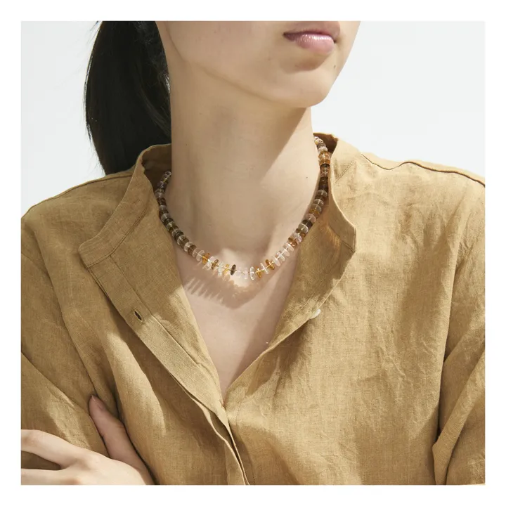 5 Octobre Collier Cali | Ambre