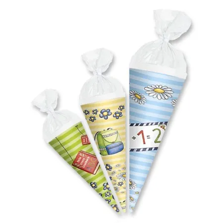 Roth Anlass-Tüten 3er Set Anhängetütchen Jungen