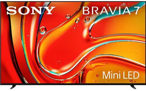 Sony - Bravia 7 - QLED TV - 65 inch - 4K - Kleur: Zwart