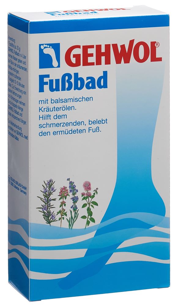 GEHWOL Fussbad<br>400 g, Karton