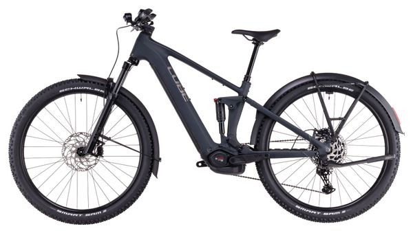 VTT Électrique Tout-Suspendu Cube Stereo Hybrid One22 Pro 600 Allroad Shimano Cues 10V 600 Wh 27.5'' Noir Night 2025