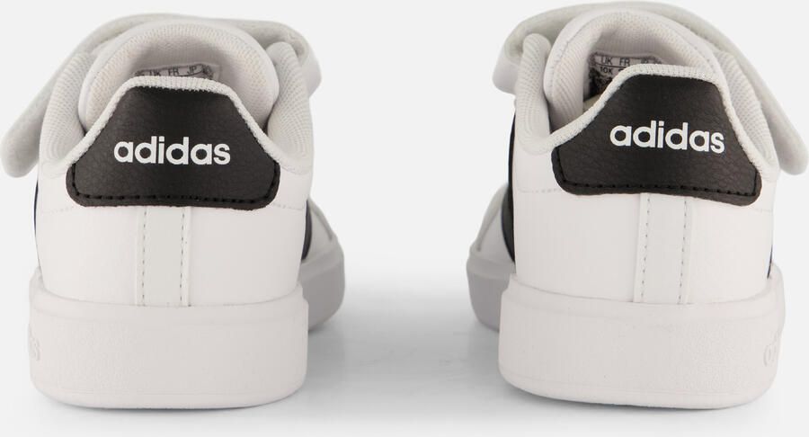 Adidas Streettalk Peuterschoenen Wit Mesh Synthetisch