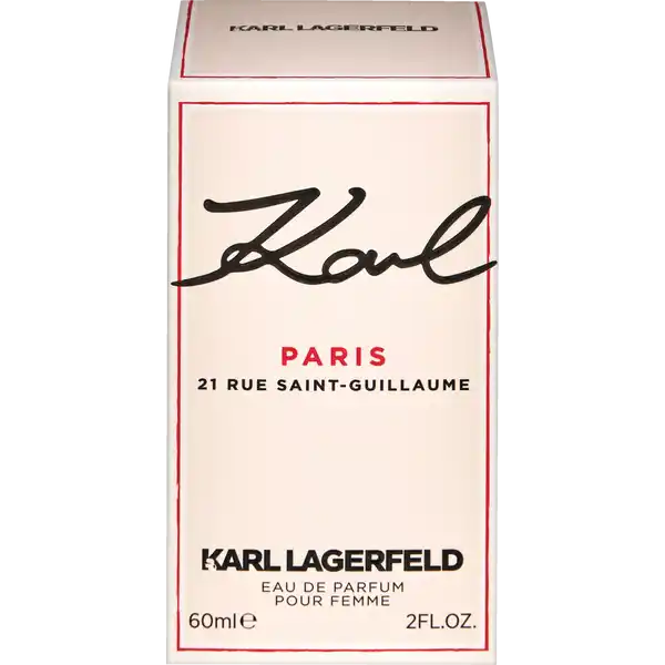 Paris, 21 Rue Saint Guillaume EdP, 60ml