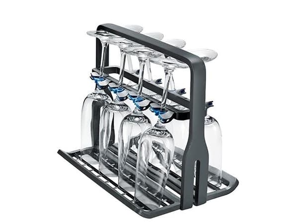Electrolux 9029795540, Vinglassholder, Sort, 8 stykker, 220 mm, 330 mm, 260 mm