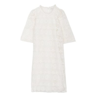 Robe femme Rotilie BLANC LA PETITE ETOILE