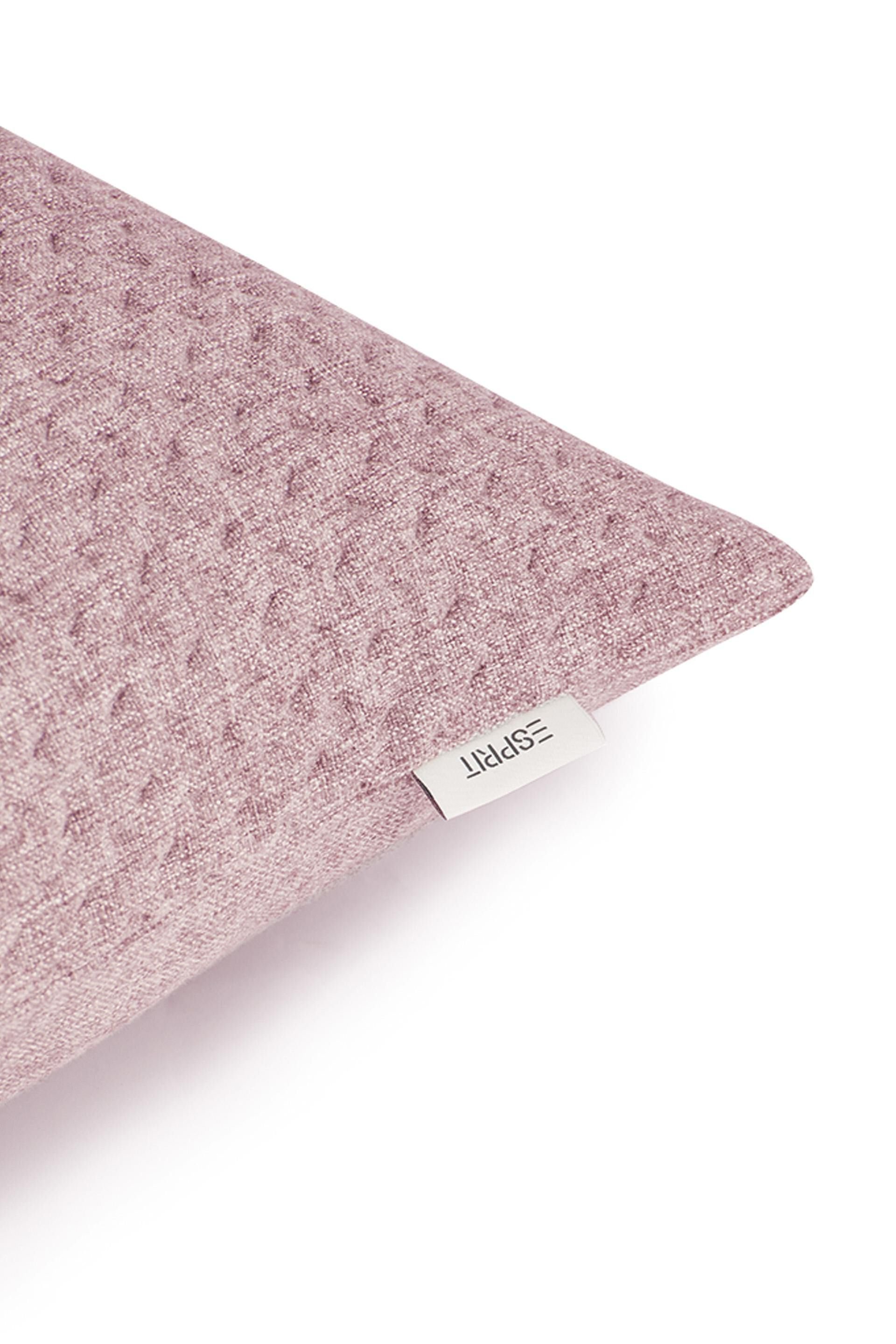 Grande housse de coussin de lounge tissée