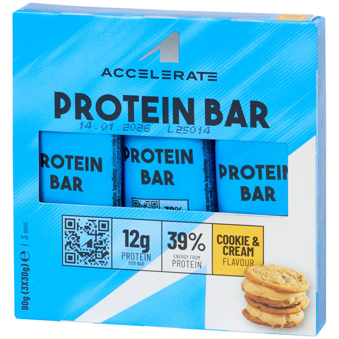 Accelerate proteïnerepen 3 x 30 gram | diverse varianten