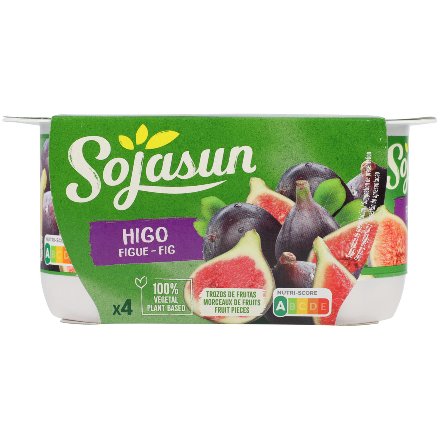 Sojasun Joghurt Feigen 4x100g