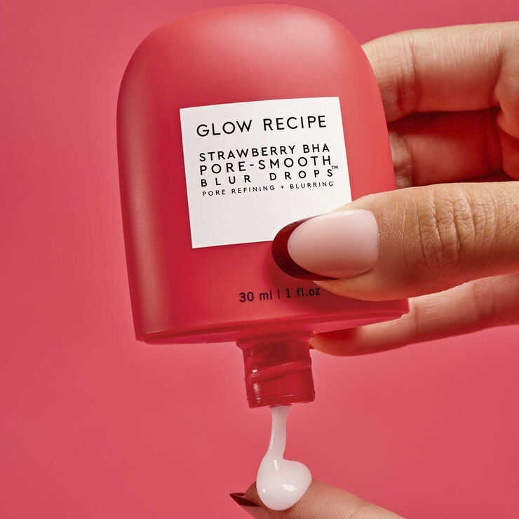 Glow Recipe Strawberry BHA - Pore-Smooth Blur Drops