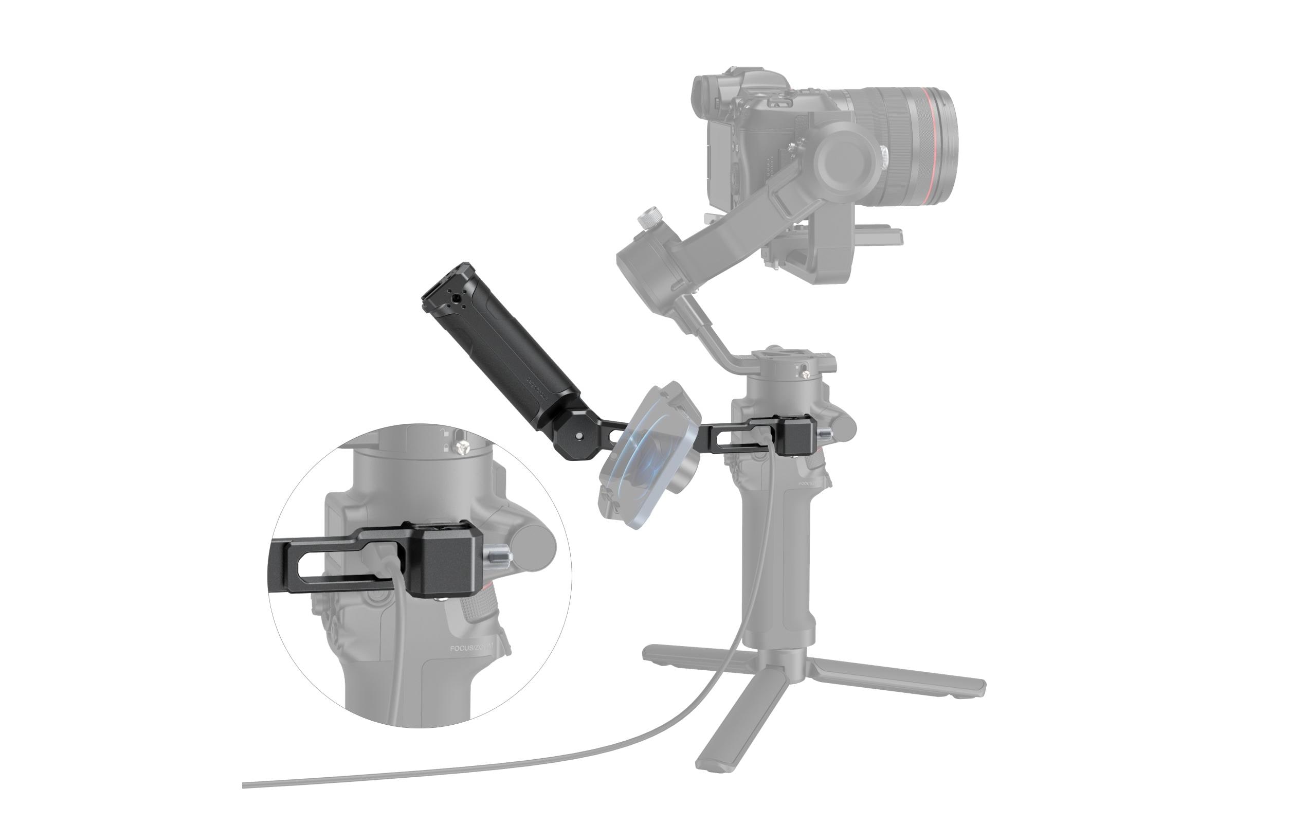 Handgrip for DJI RS 3/RS 3 ProHandgriff für Aufnahmen aus niedrigem Winkel